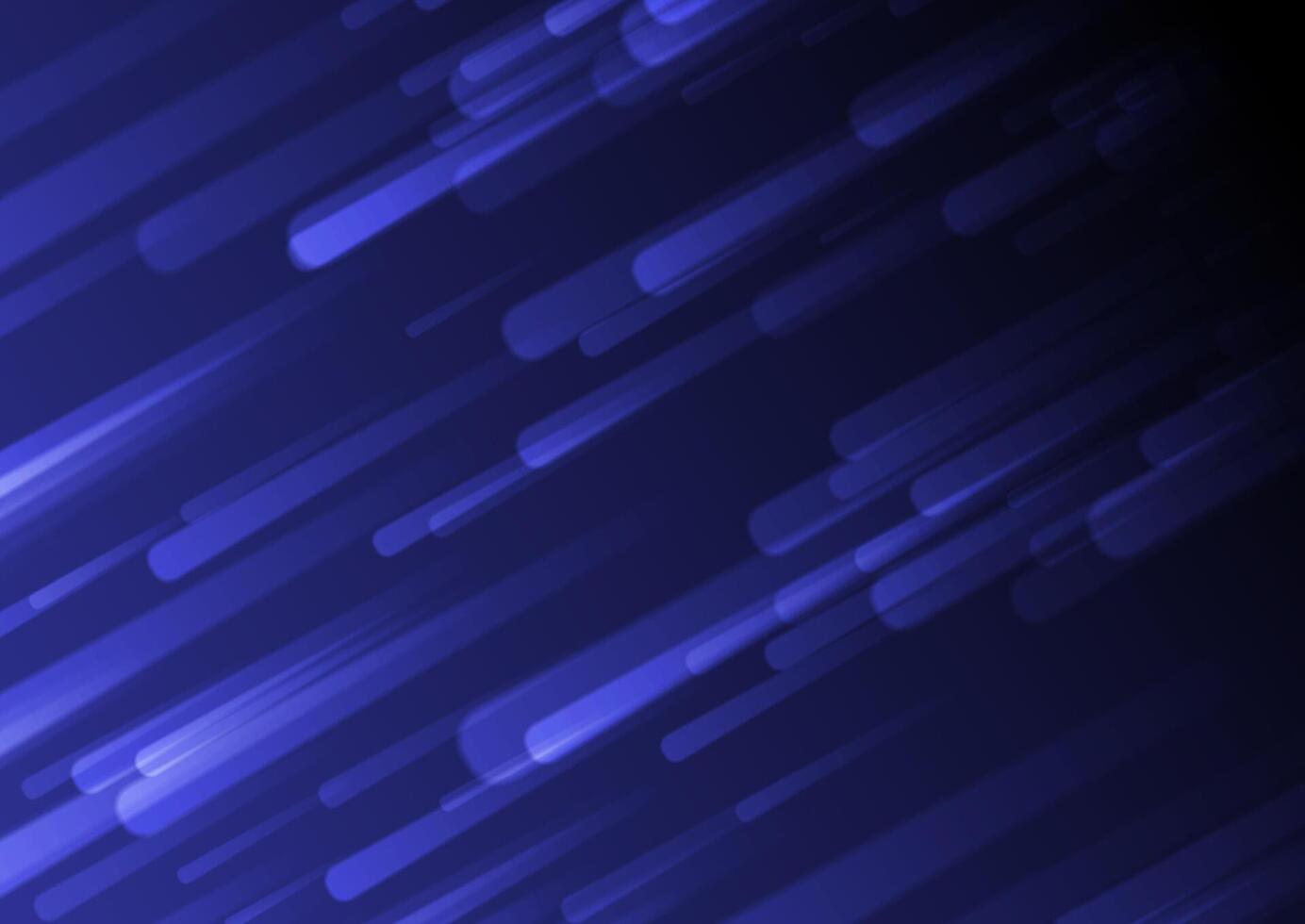Dark blue rays geometric tech abstract background vector