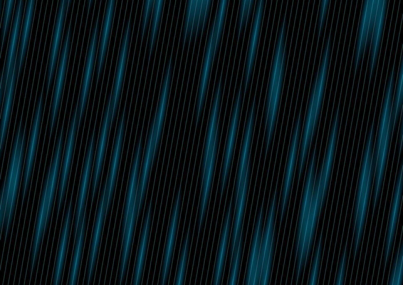 Blue minimal lines abstract futuristic tech background vector