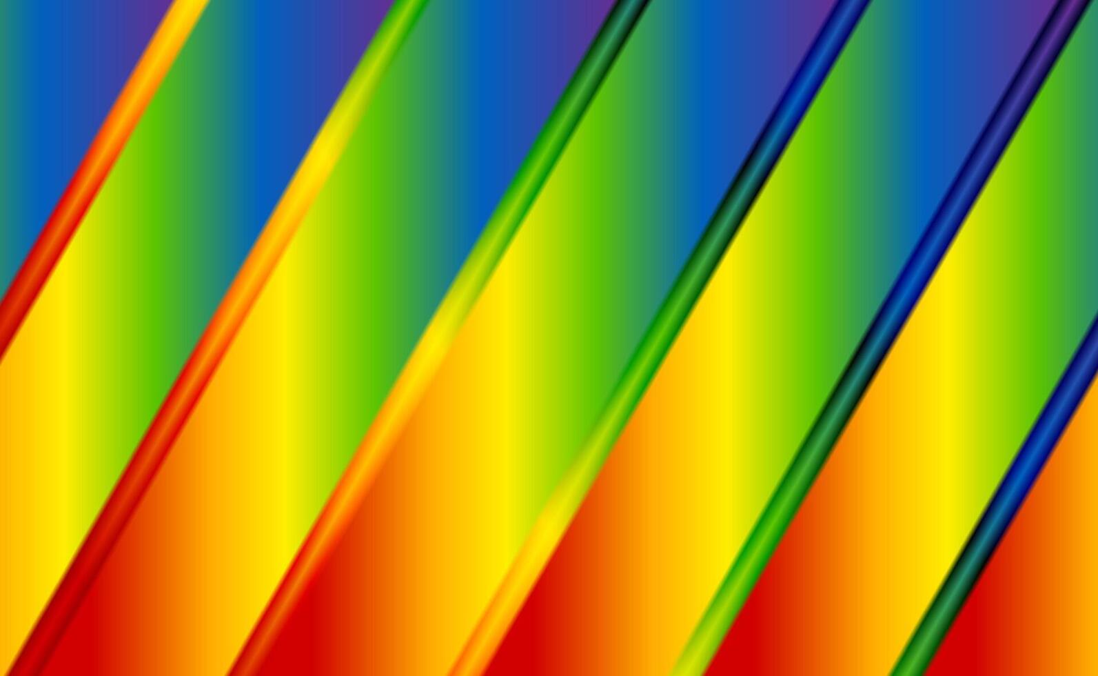 LGBTQ Pride Month abstract striped background vector