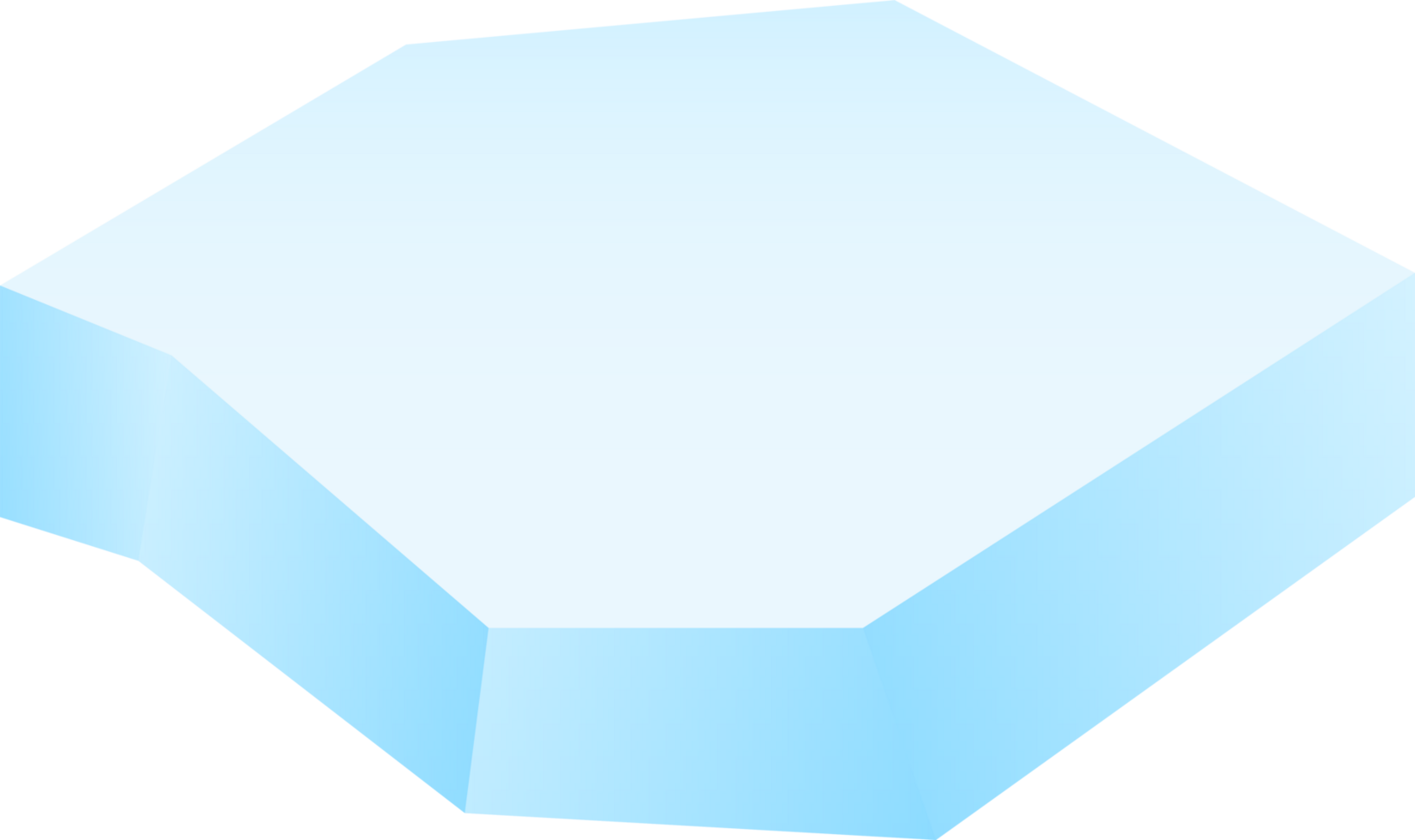 north pole glacier png
