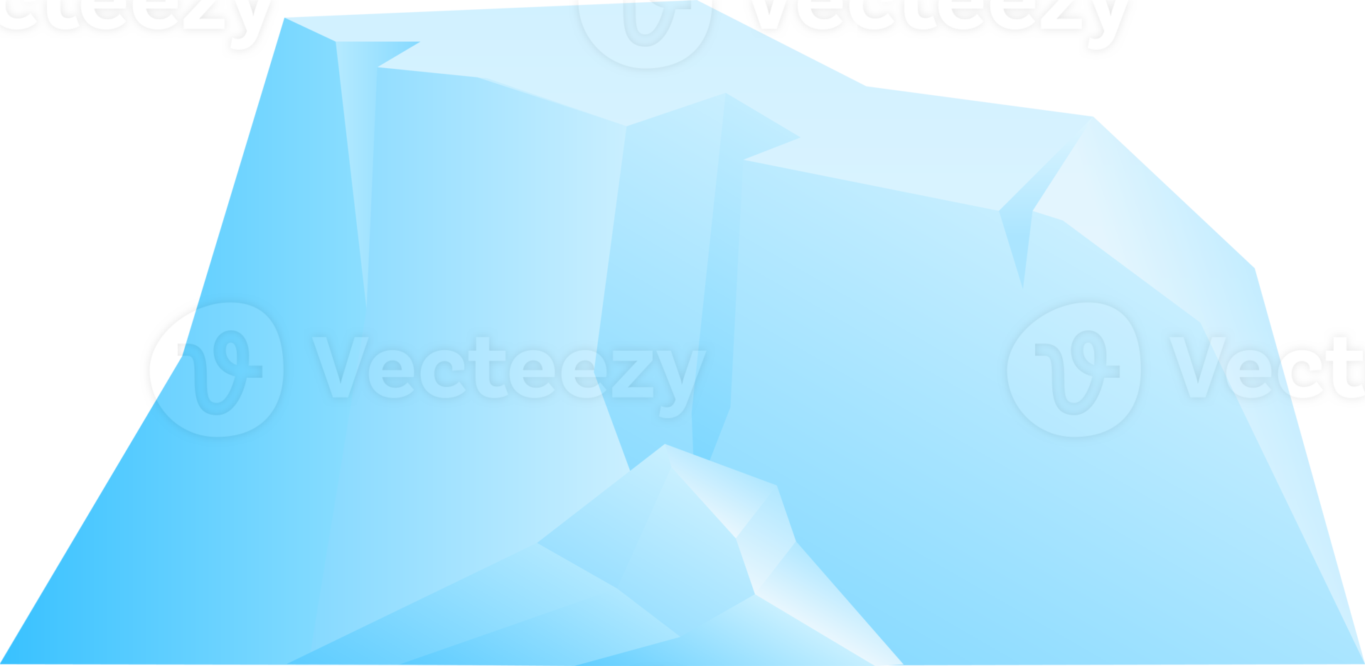 arctic iceberg illustration design png
