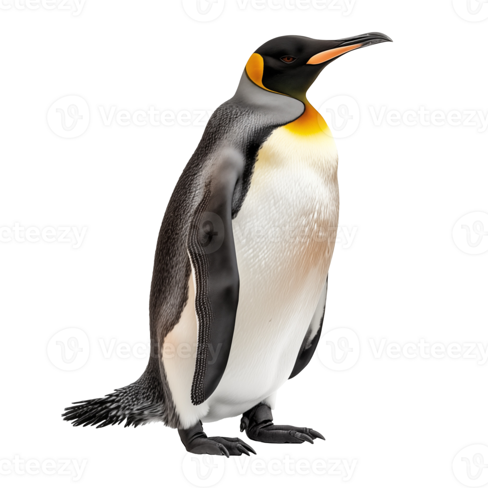 Gentoo Penguin Isolated background png