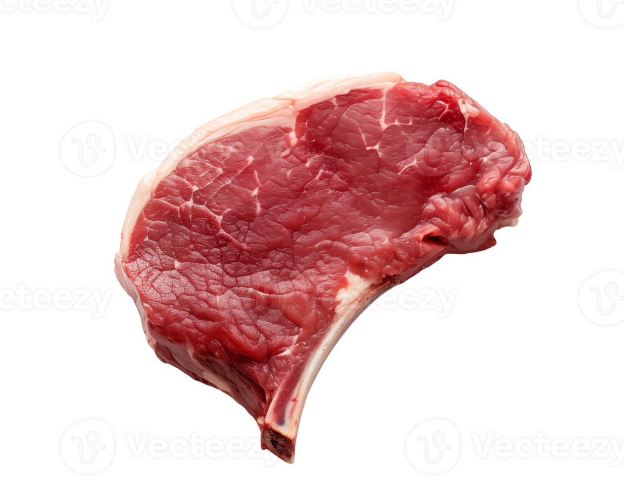 High-Resolution Meat Piece on isolated background png