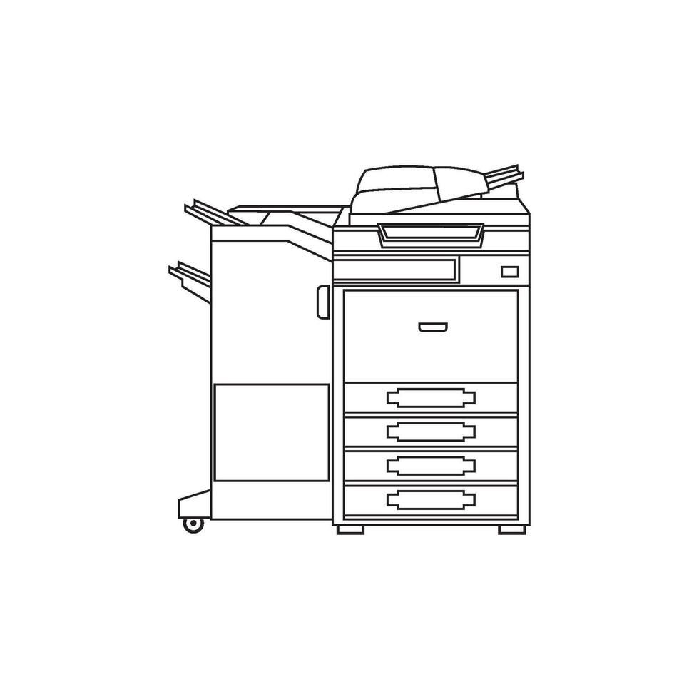copier element icon vector