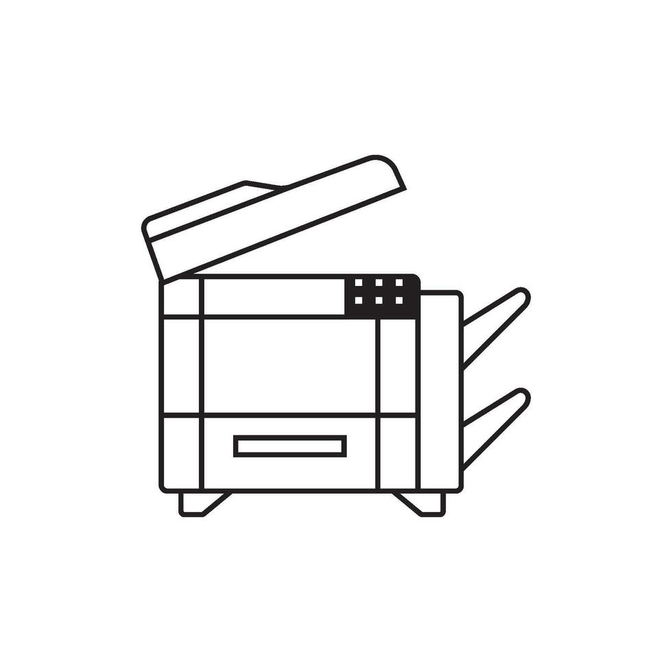 copier element icon vector