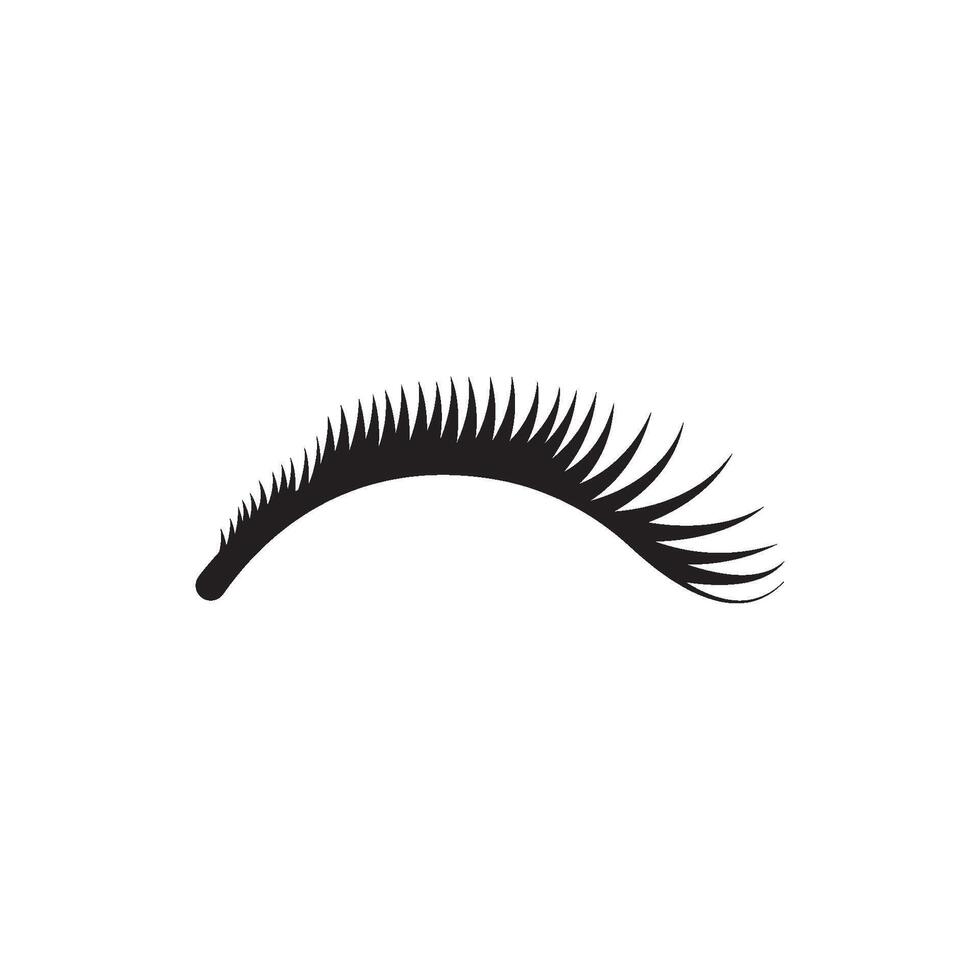 eyebrow icon element vector