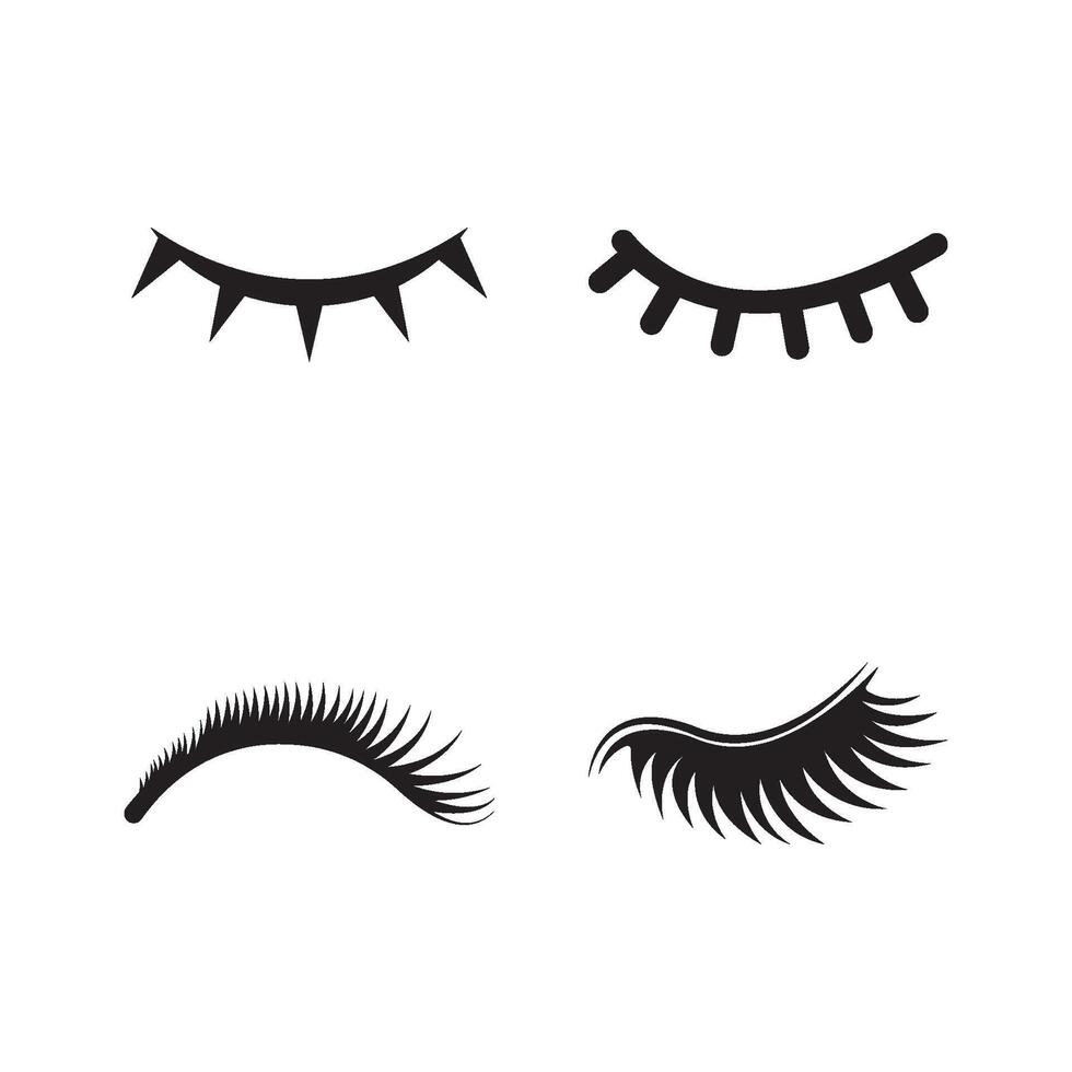 eyebrow icon element vector