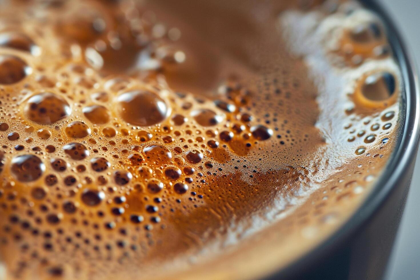 Coffee Cup Bubbles Background   of a cup of coffee with bubbles photo