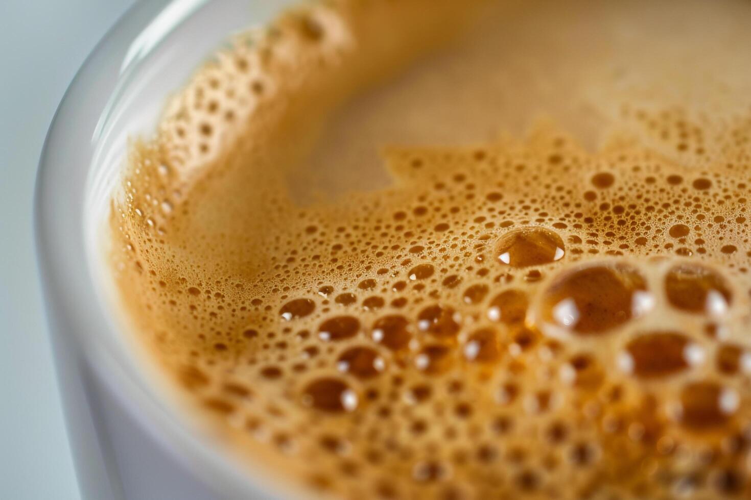 Coffee Cup Bubbles Background   of a cup of coffee with bubbles photo