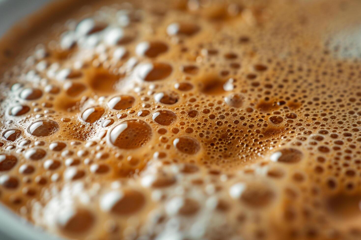 Coffee Cup Bubbles Background   of a cup of coffee with bubbles photo