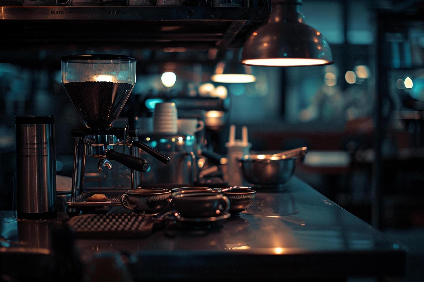 A Coffee Maker on a Counter photo