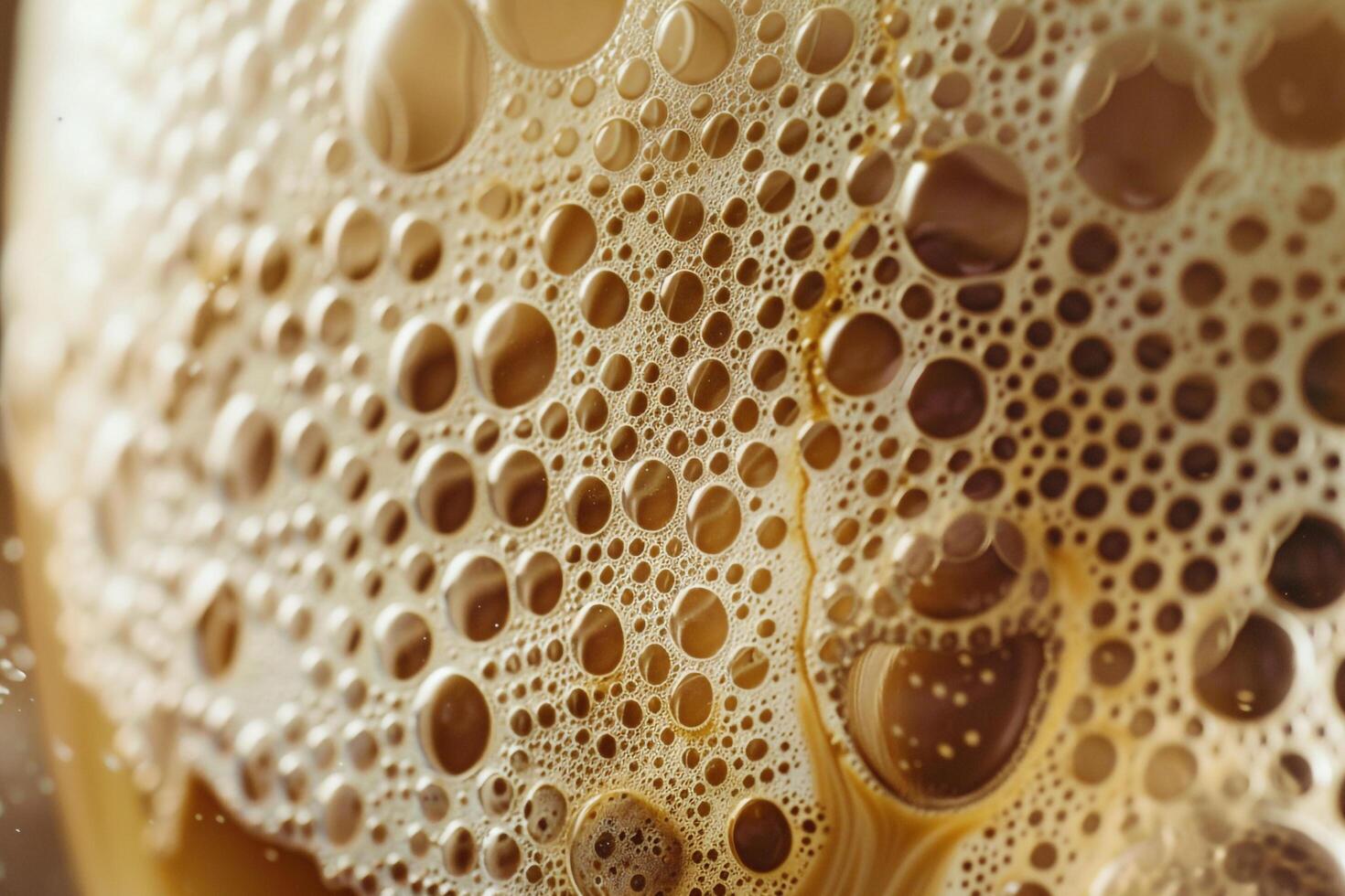 Abstract Background of Chocolate Syrup Splash Background photo