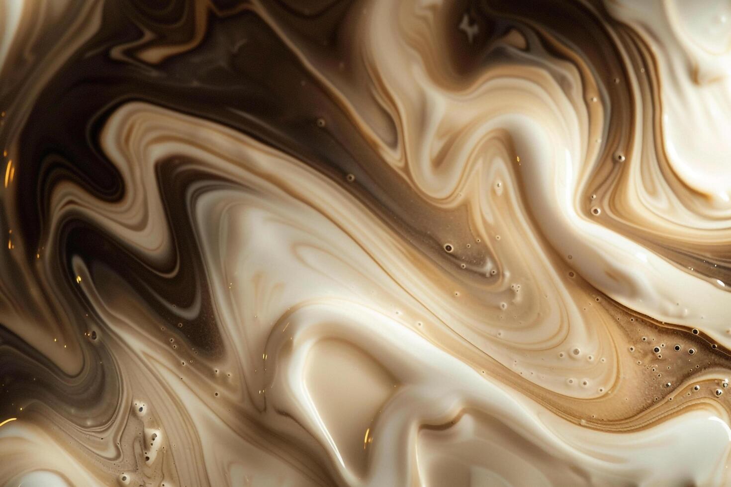 of Brown and White Liquid Background photo