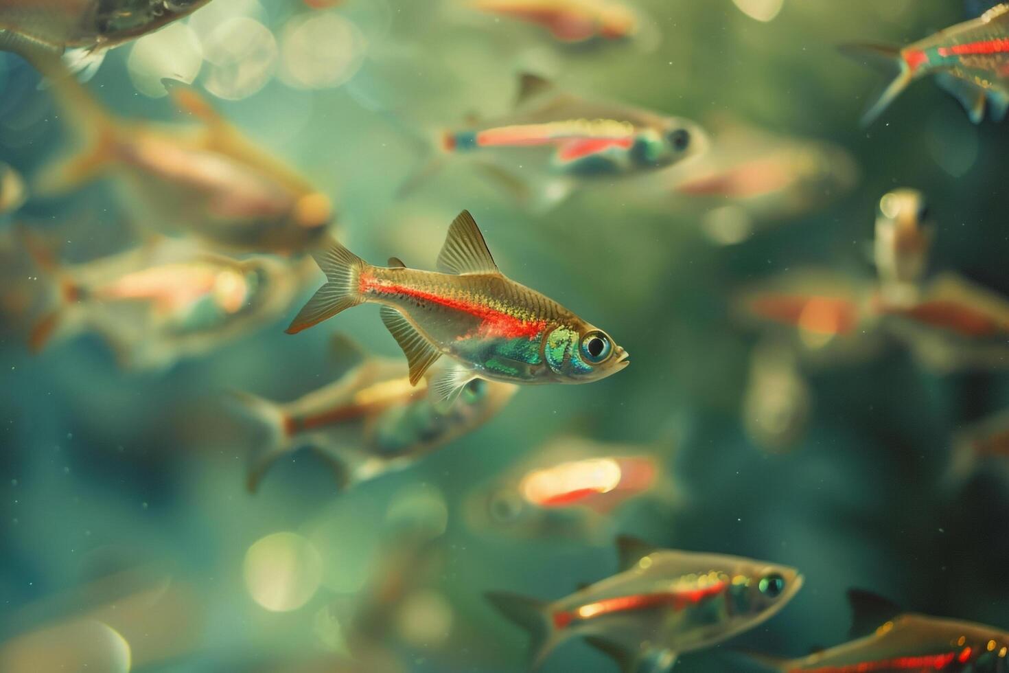 Group Fish Tank Background photo