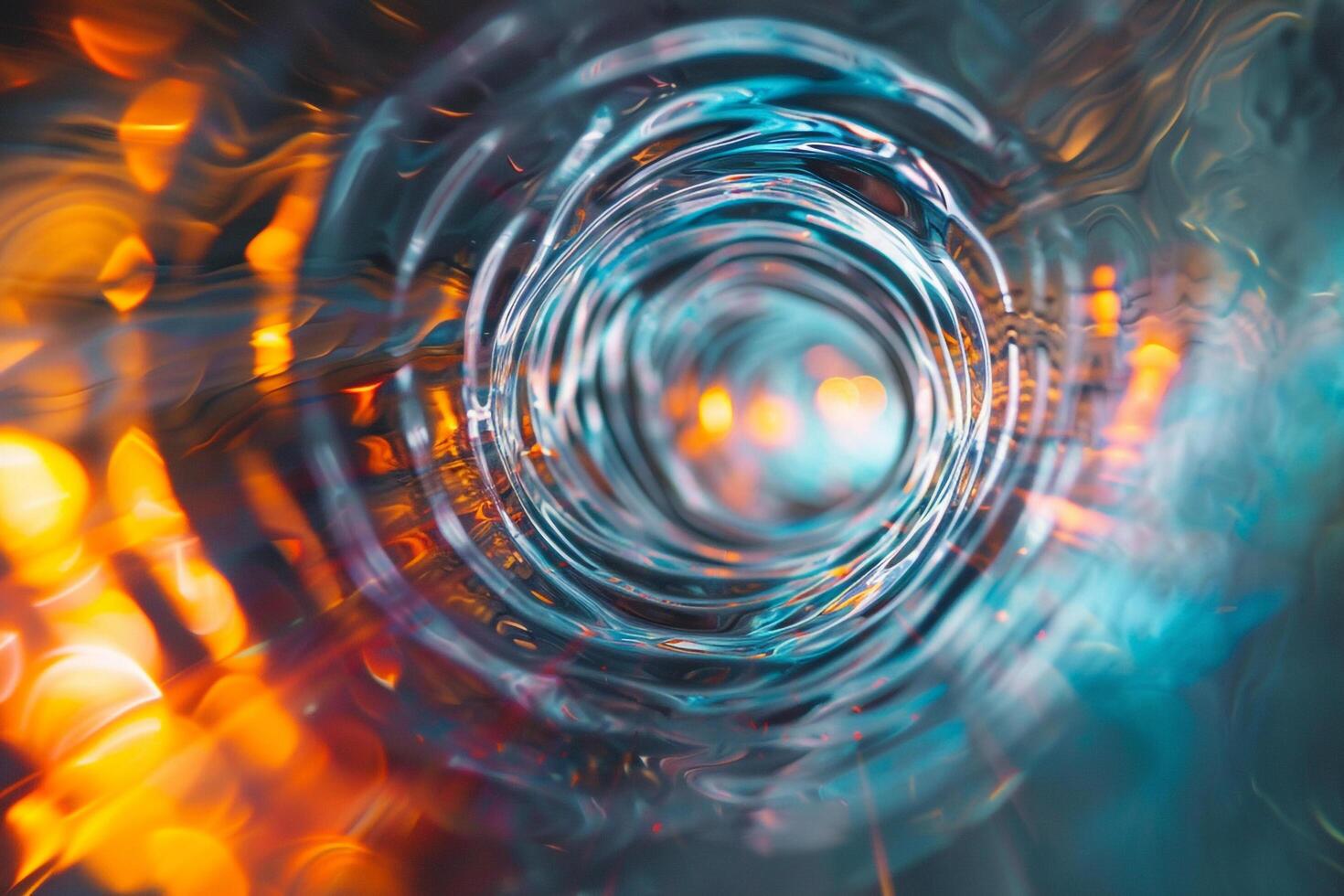 Abstract Image of Vortex with Circular Shape Background photo