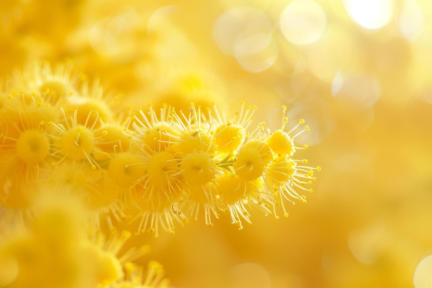 Yellow Flower  Background photo