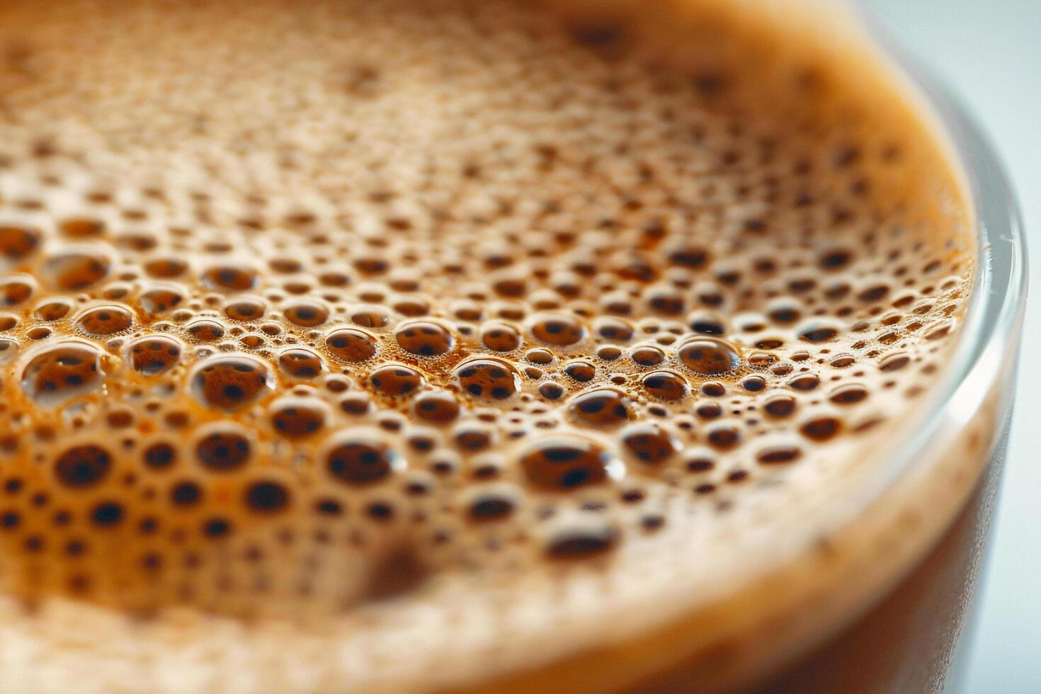 of a Glass of Coffee, Nature Background photo