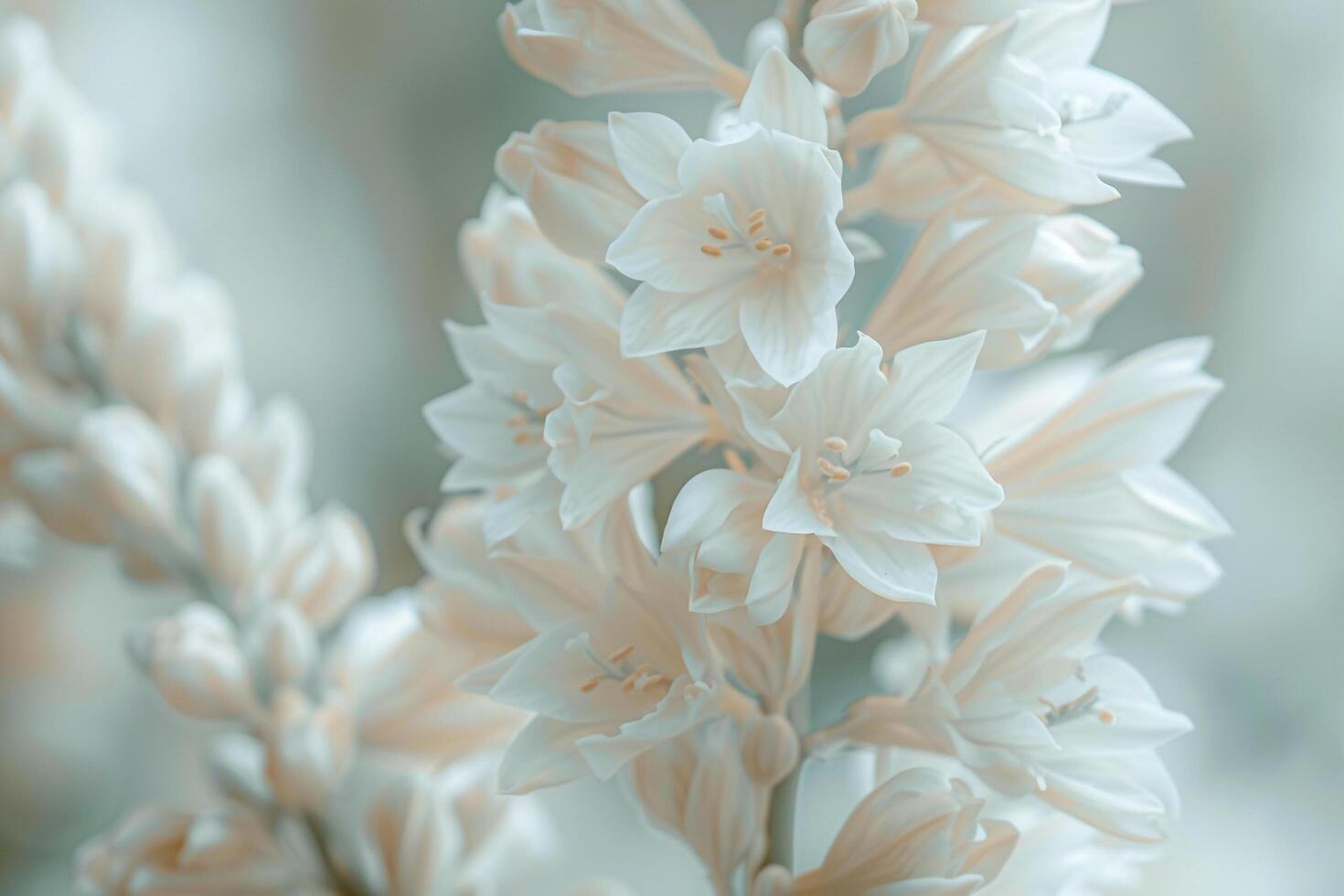 A  of Some White Flowers photo