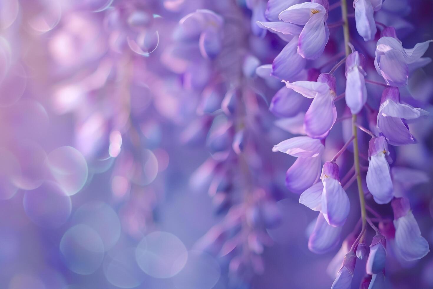 Purple Flowers are Shown in a Photo