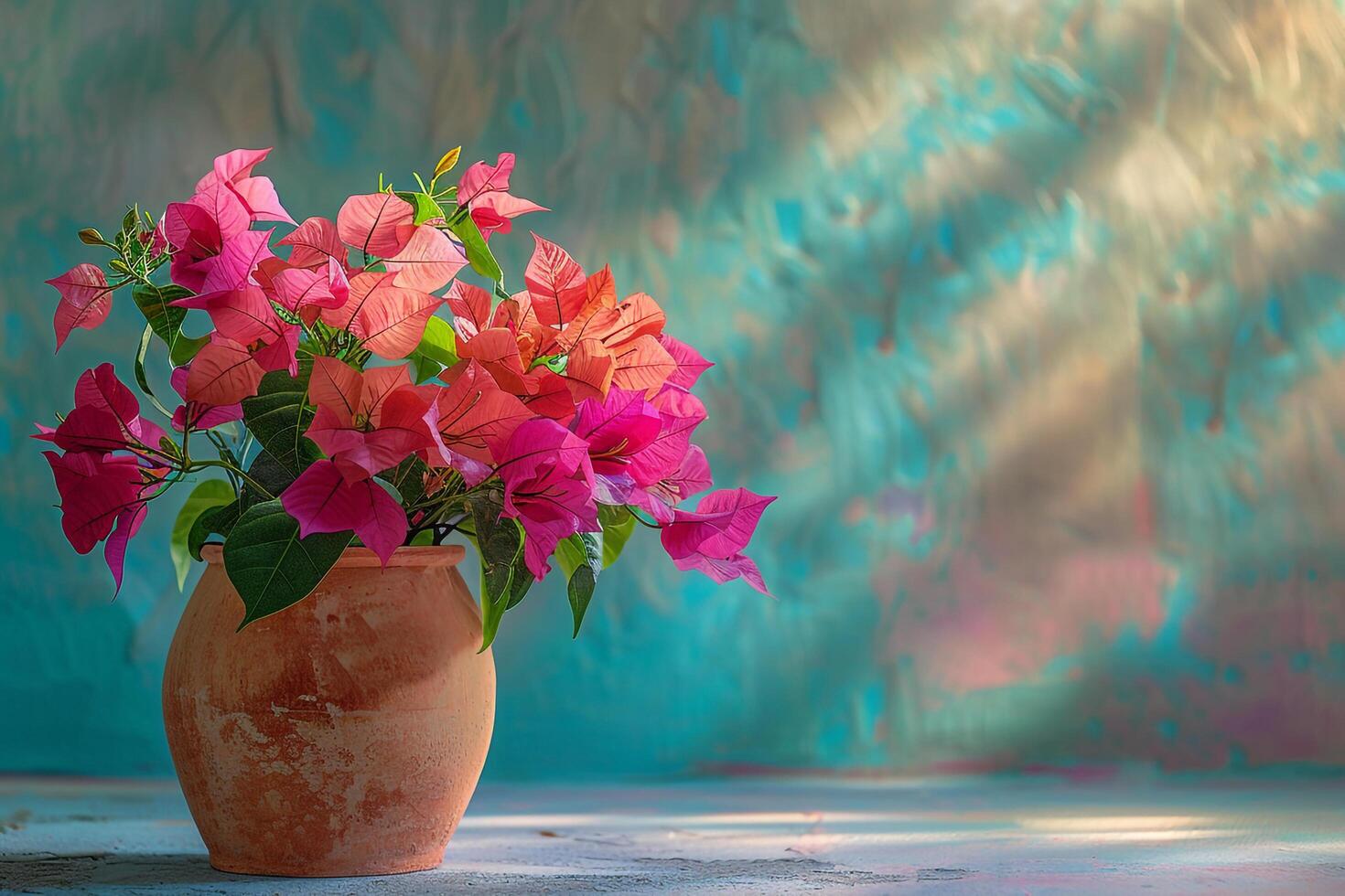 A vase of flowers background photo