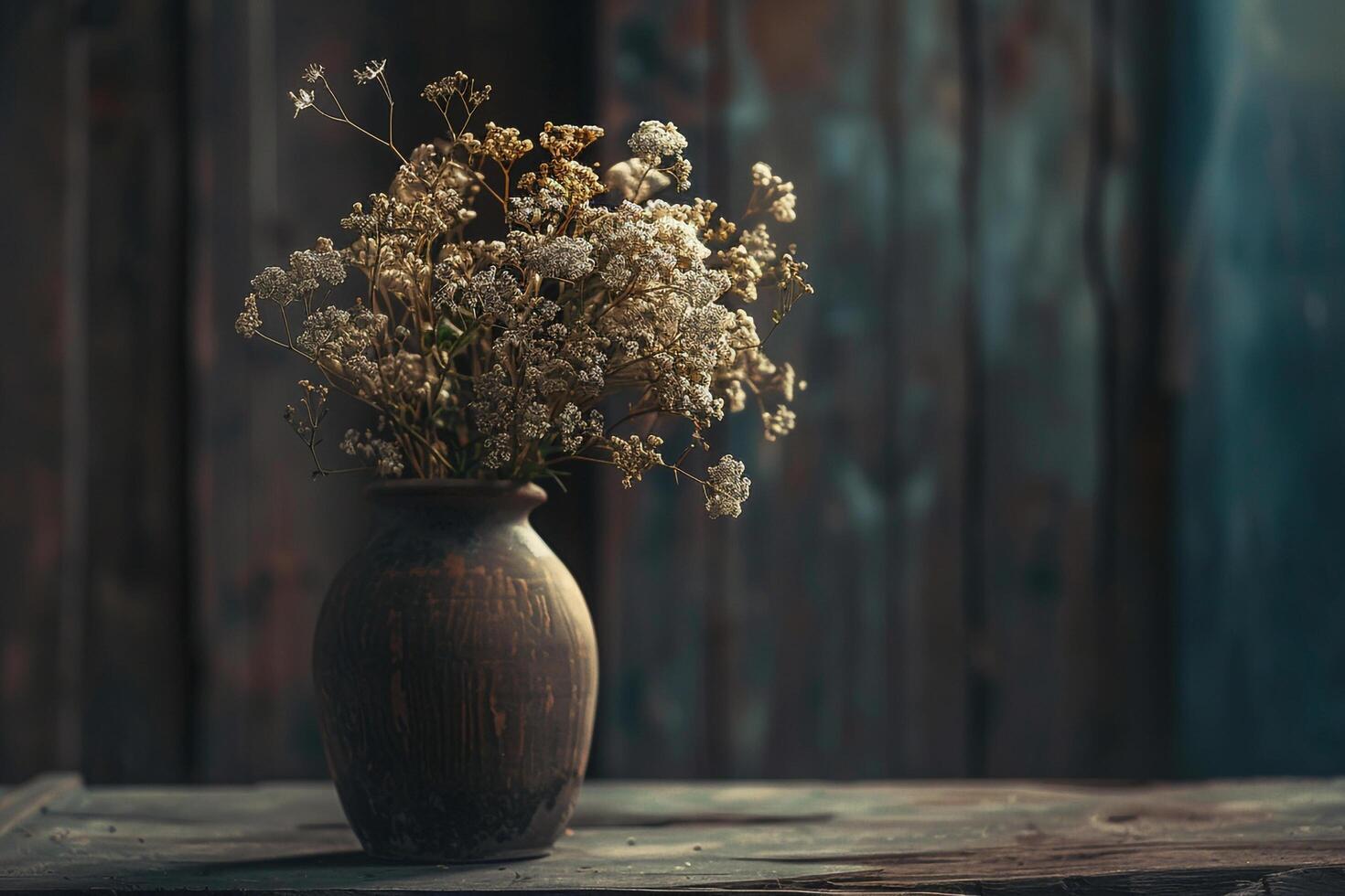 A vase of flowers sitting on a table background photo
