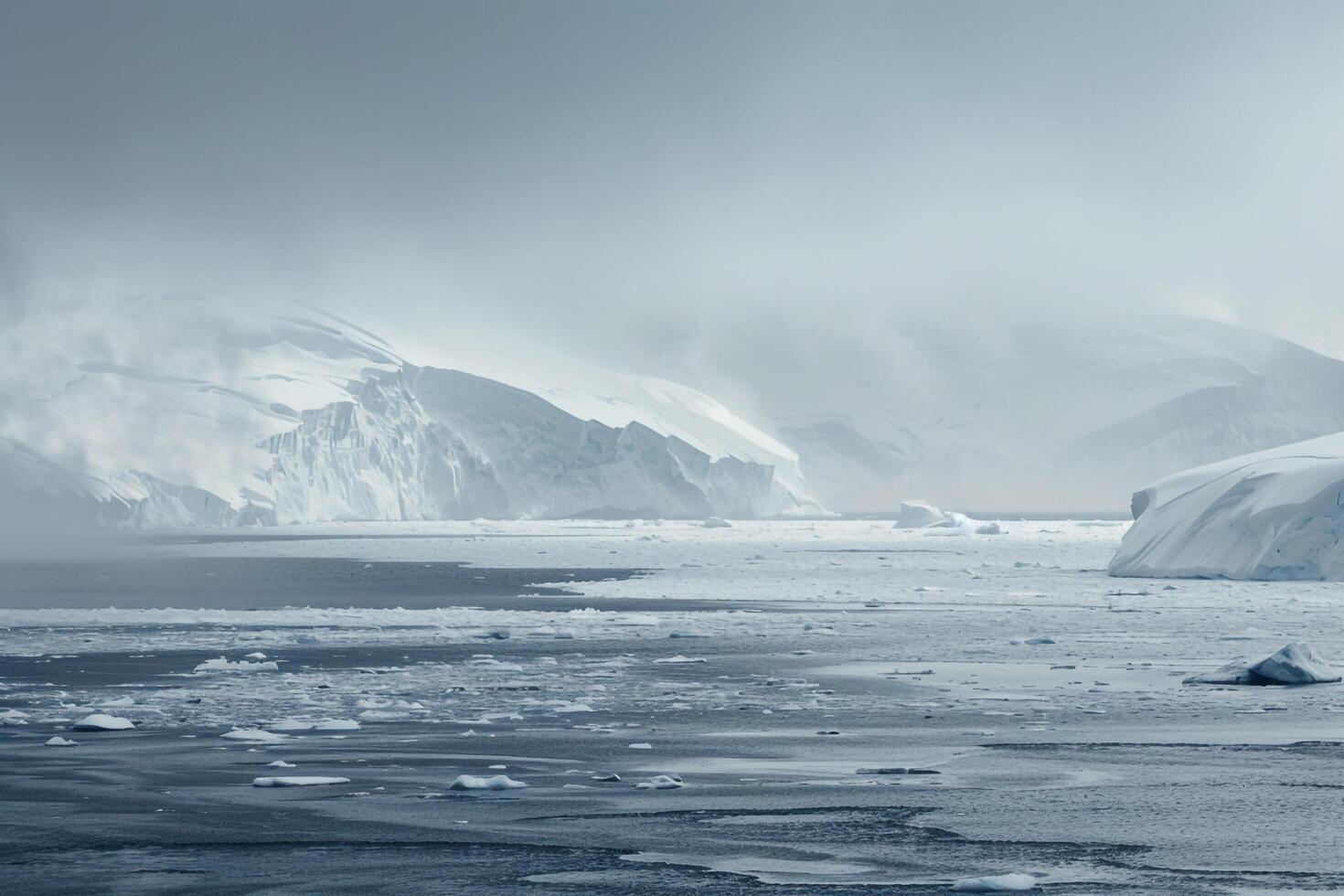 A Large Body of Water in the Background photo