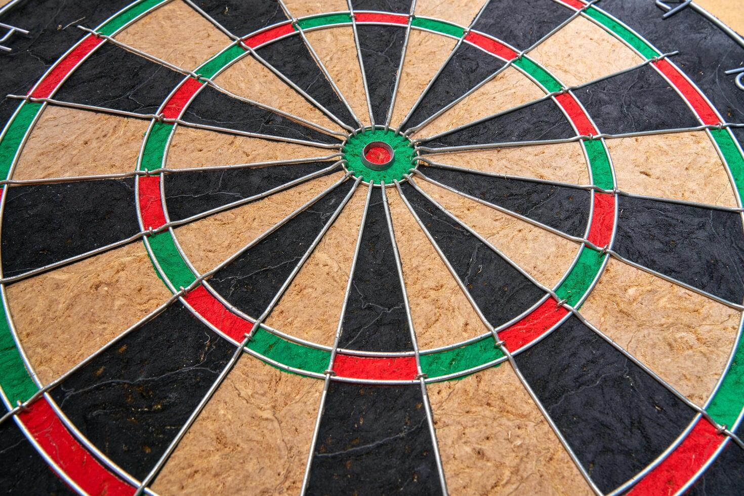 Dart game board photo