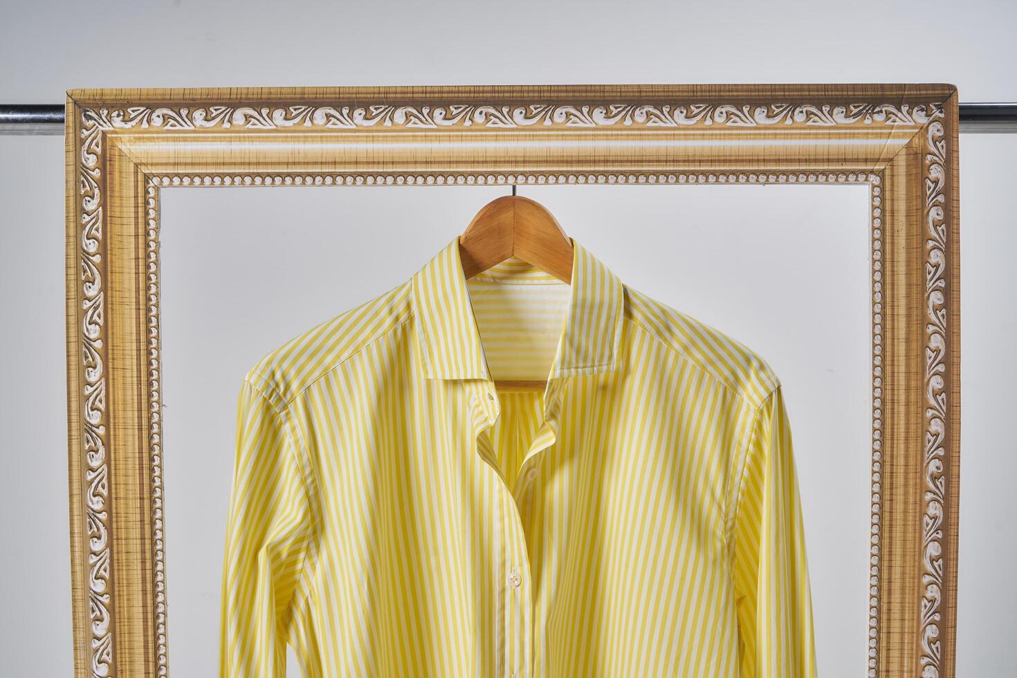 pastel colored linen casual shirts photo