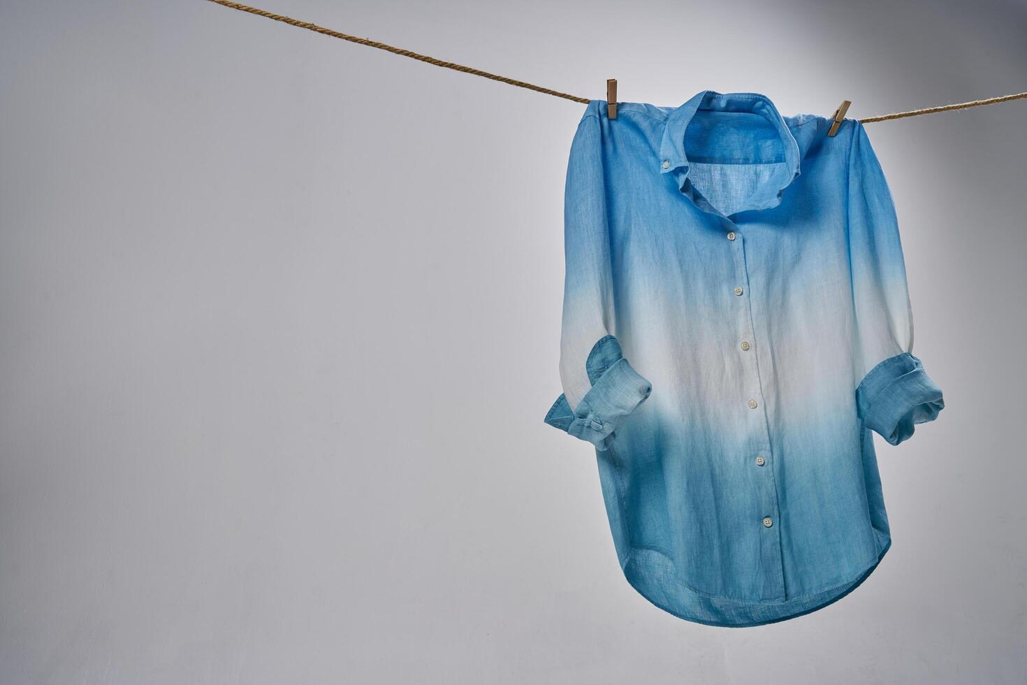 pastel colored linen casual shirts photo