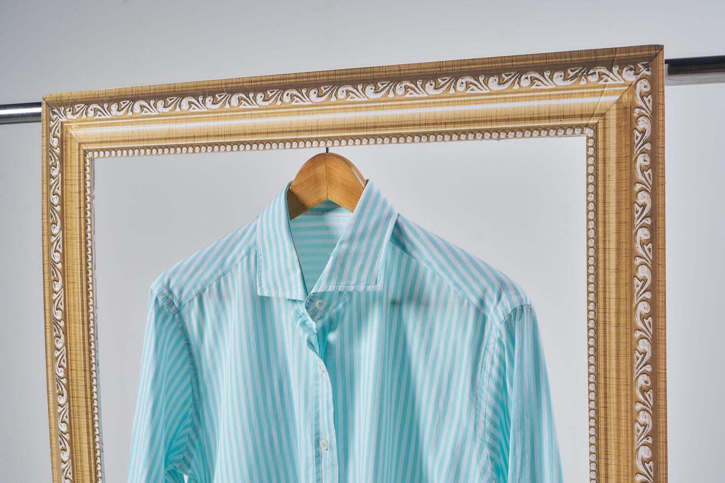pastel colored linen casual shirts photo