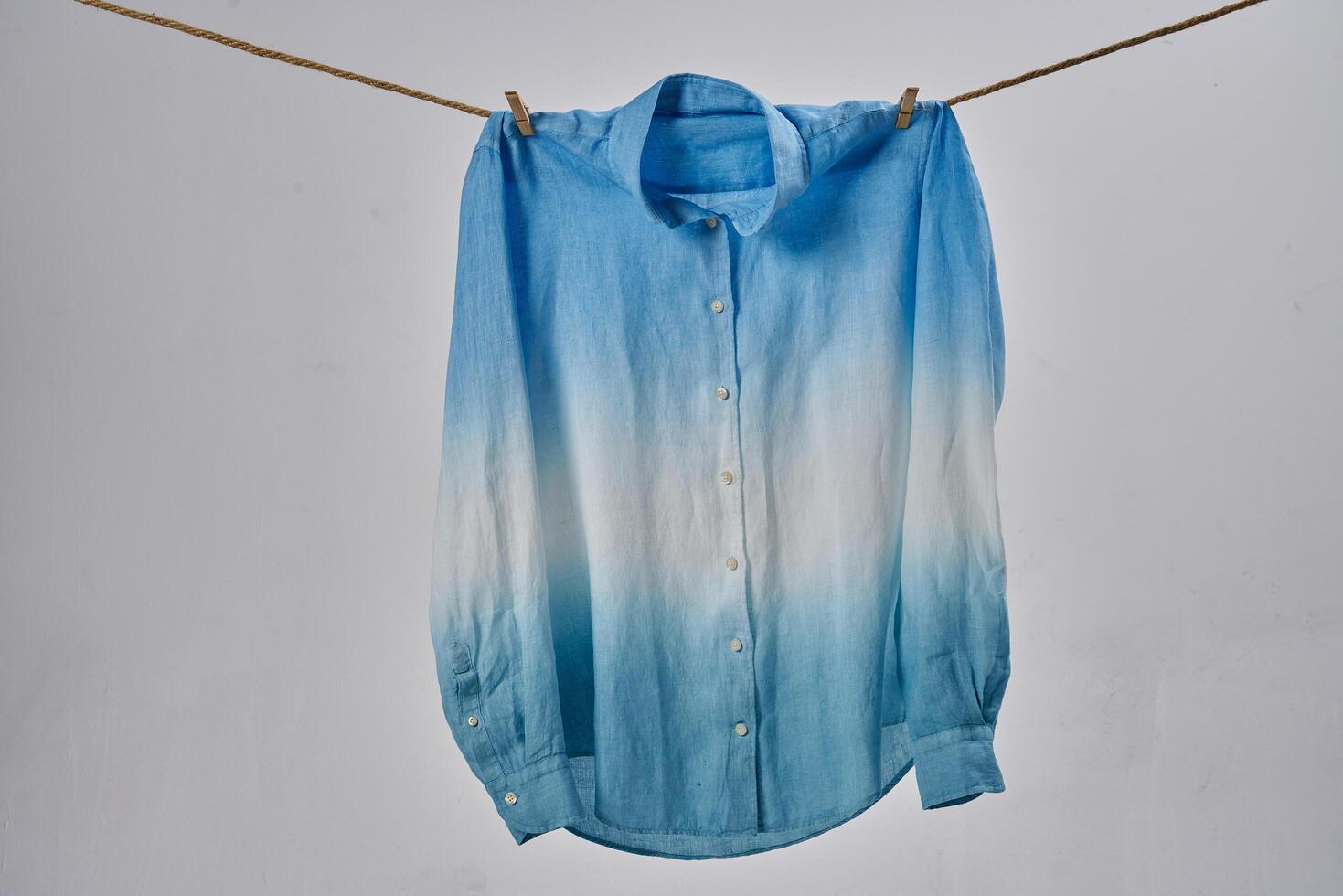 Colorful casual sports shirts for summer photo