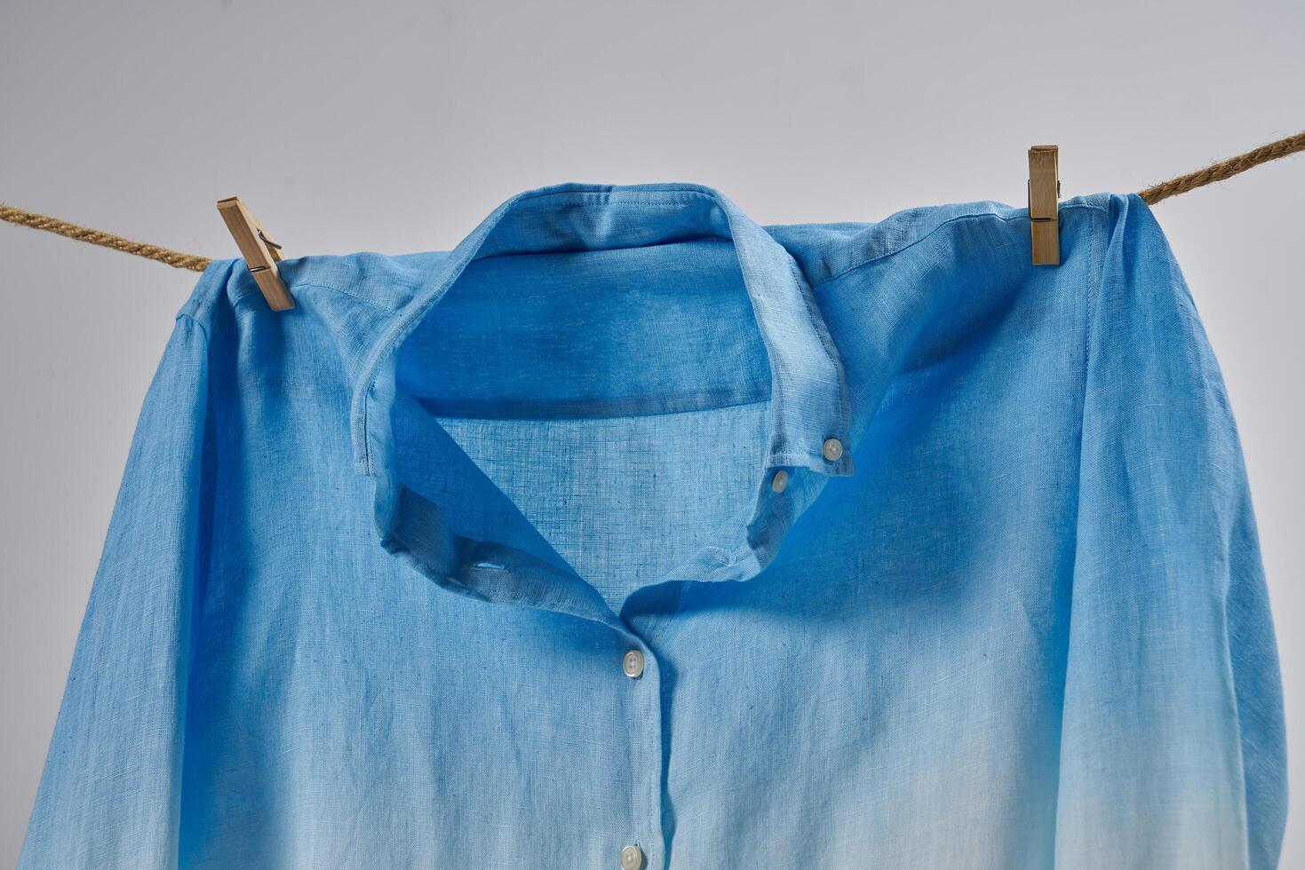 Colorful casual sports shirts for summer photo