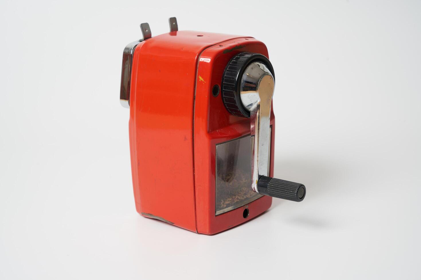 a retro pencil sharpener photo
