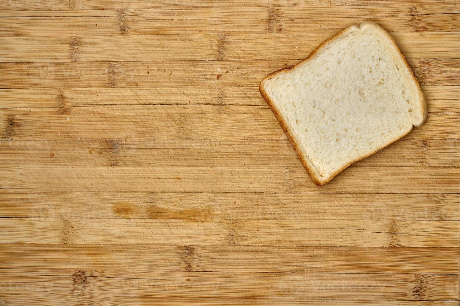 Slices of toast bread on a kitchen counter photo