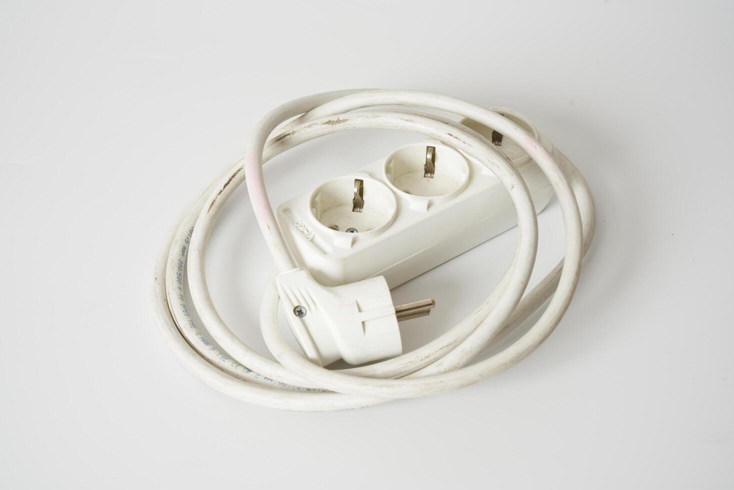 electrical extension cord photo
