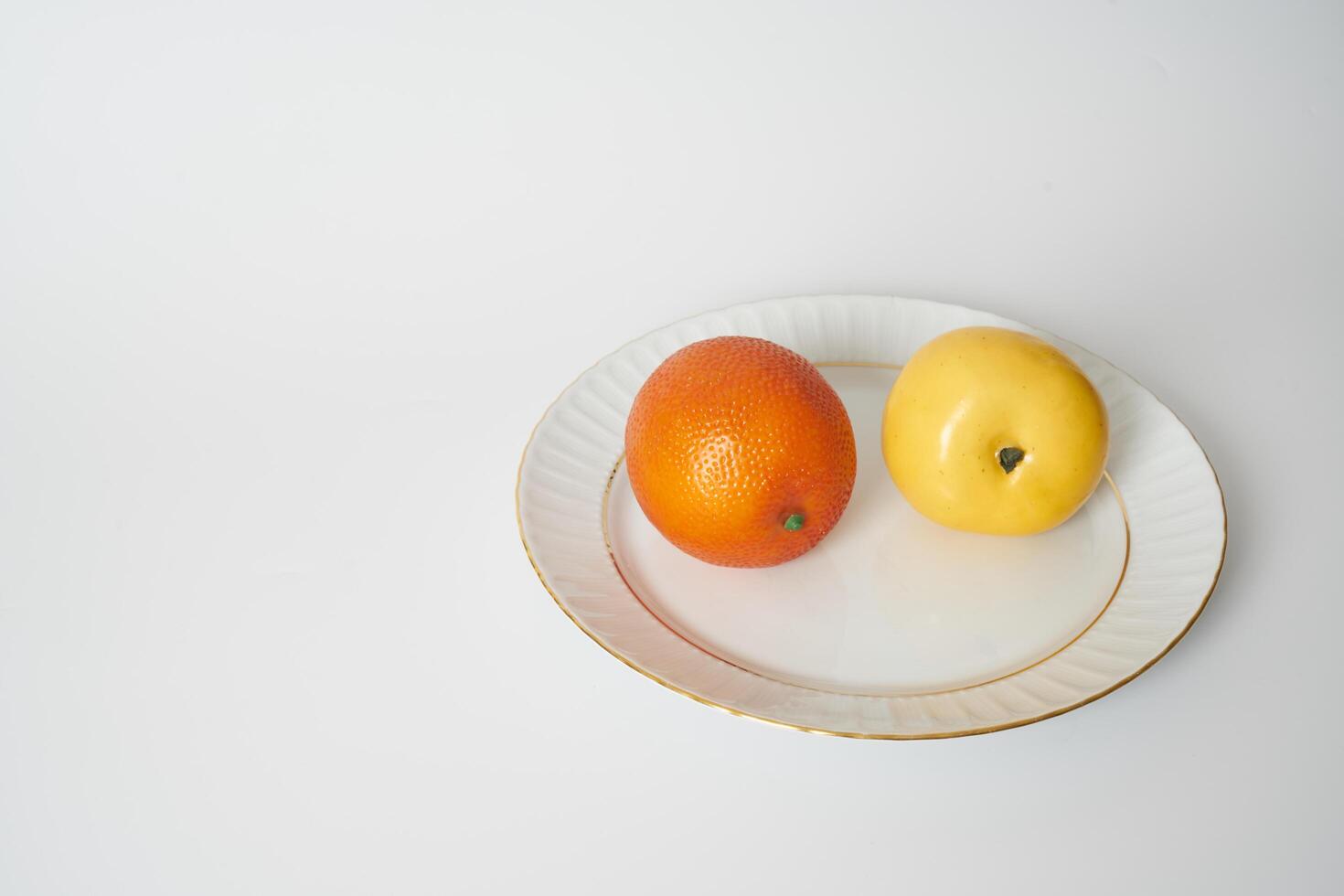 orange and pear photo