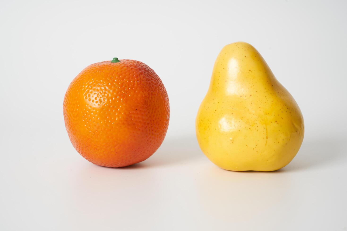 orange and pear photo