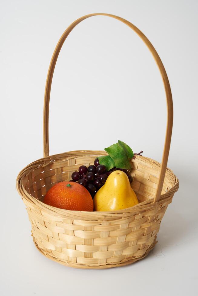 orange and pear photo