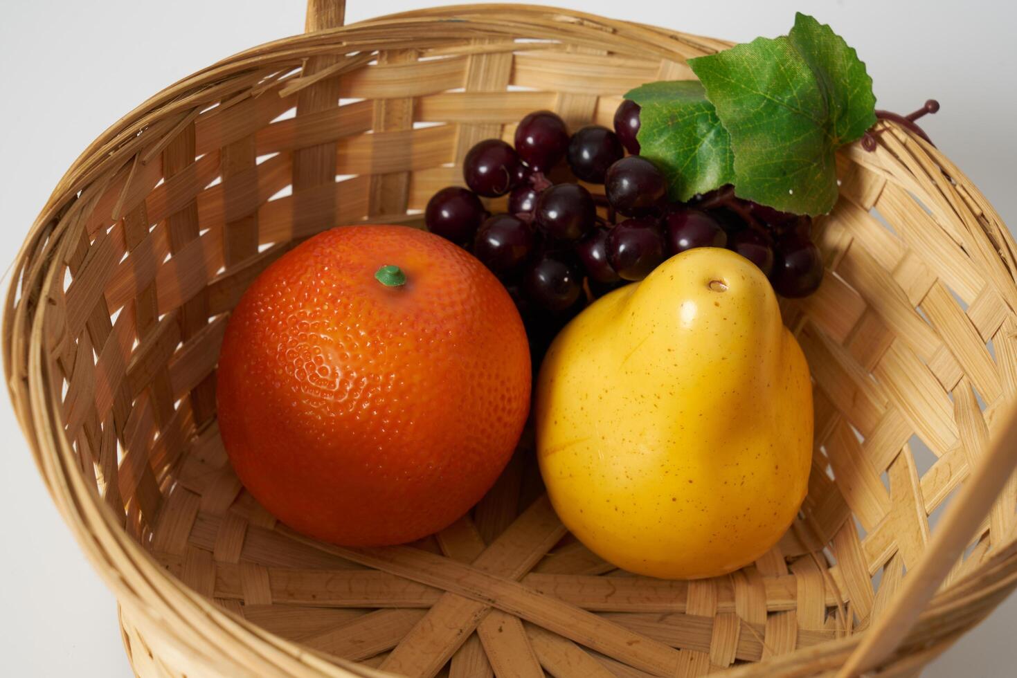 orange and pear photo