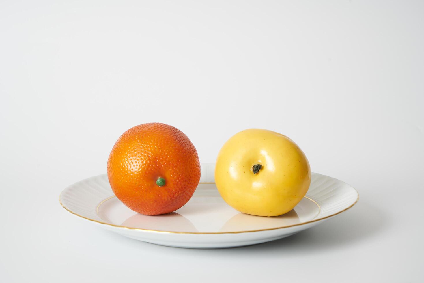 orange and pear photo
