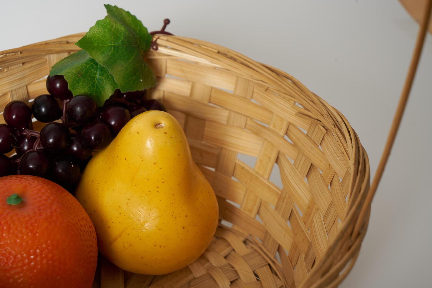 orange and pear photo