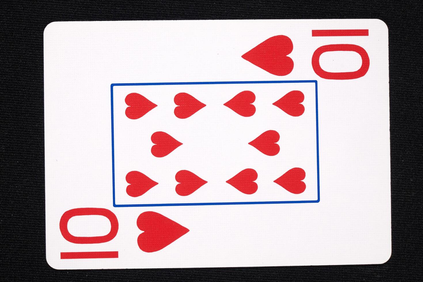 play cards on white background photo