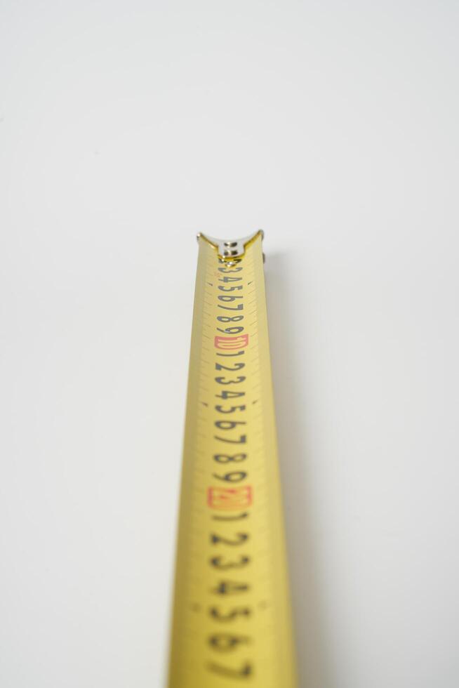 Steel ruler meter photo