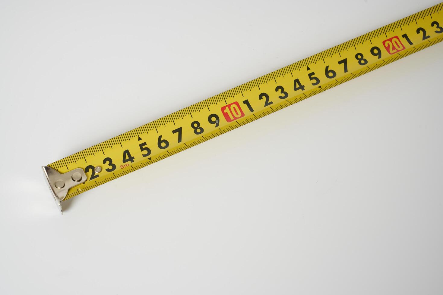 Steel ruler meter photo