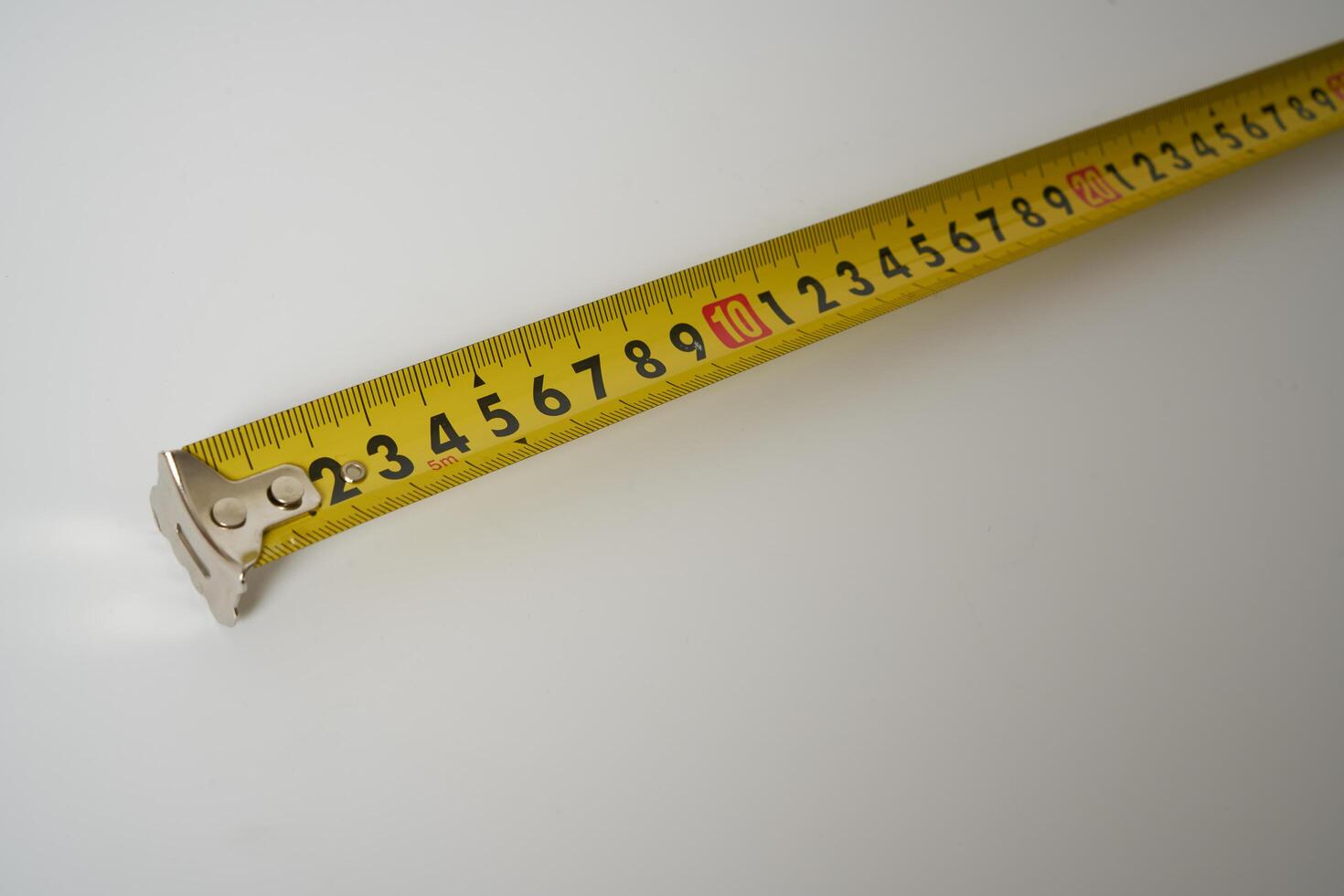 Steel ruler meter photo