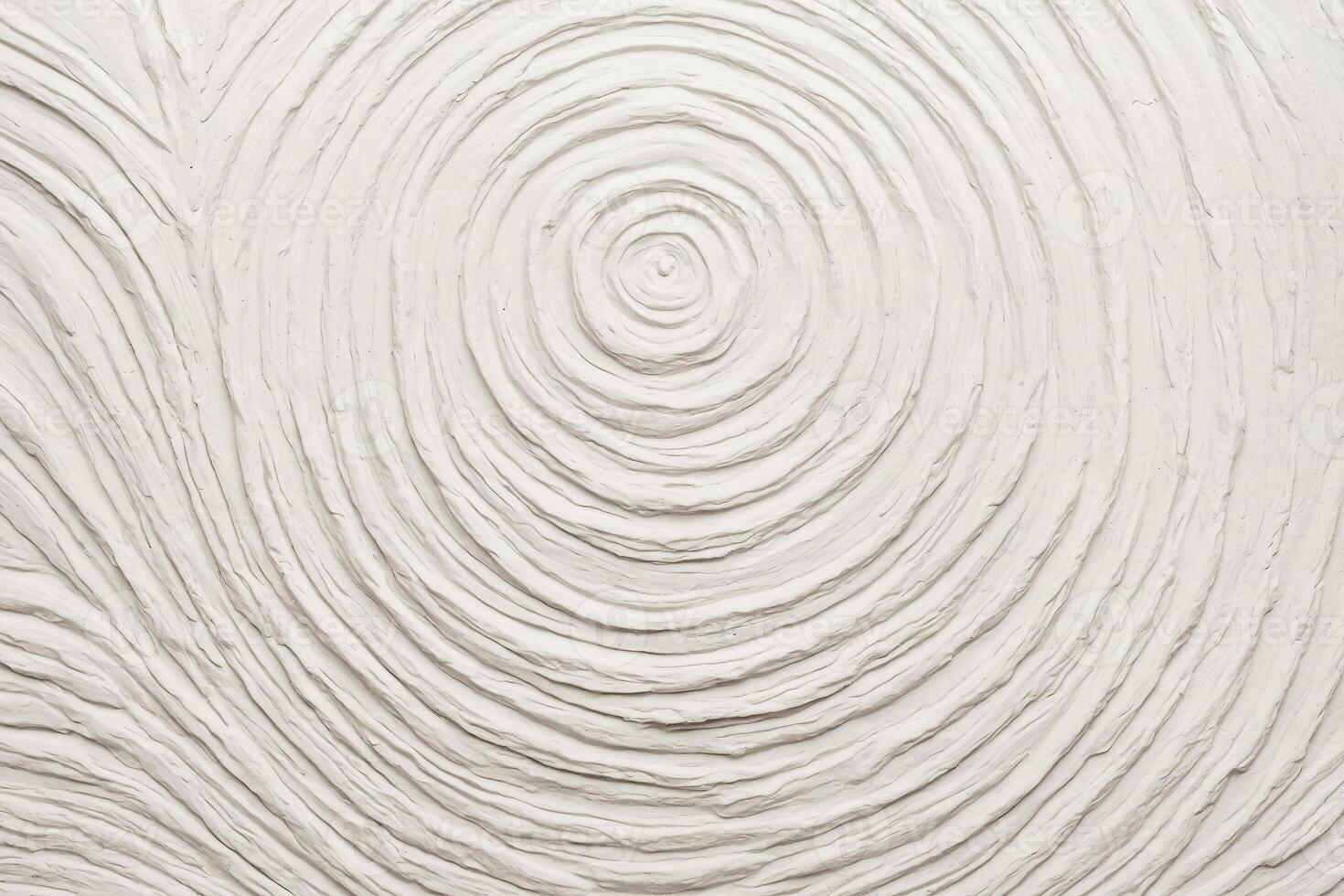 White Abstract Background with Circular Pattern photo
