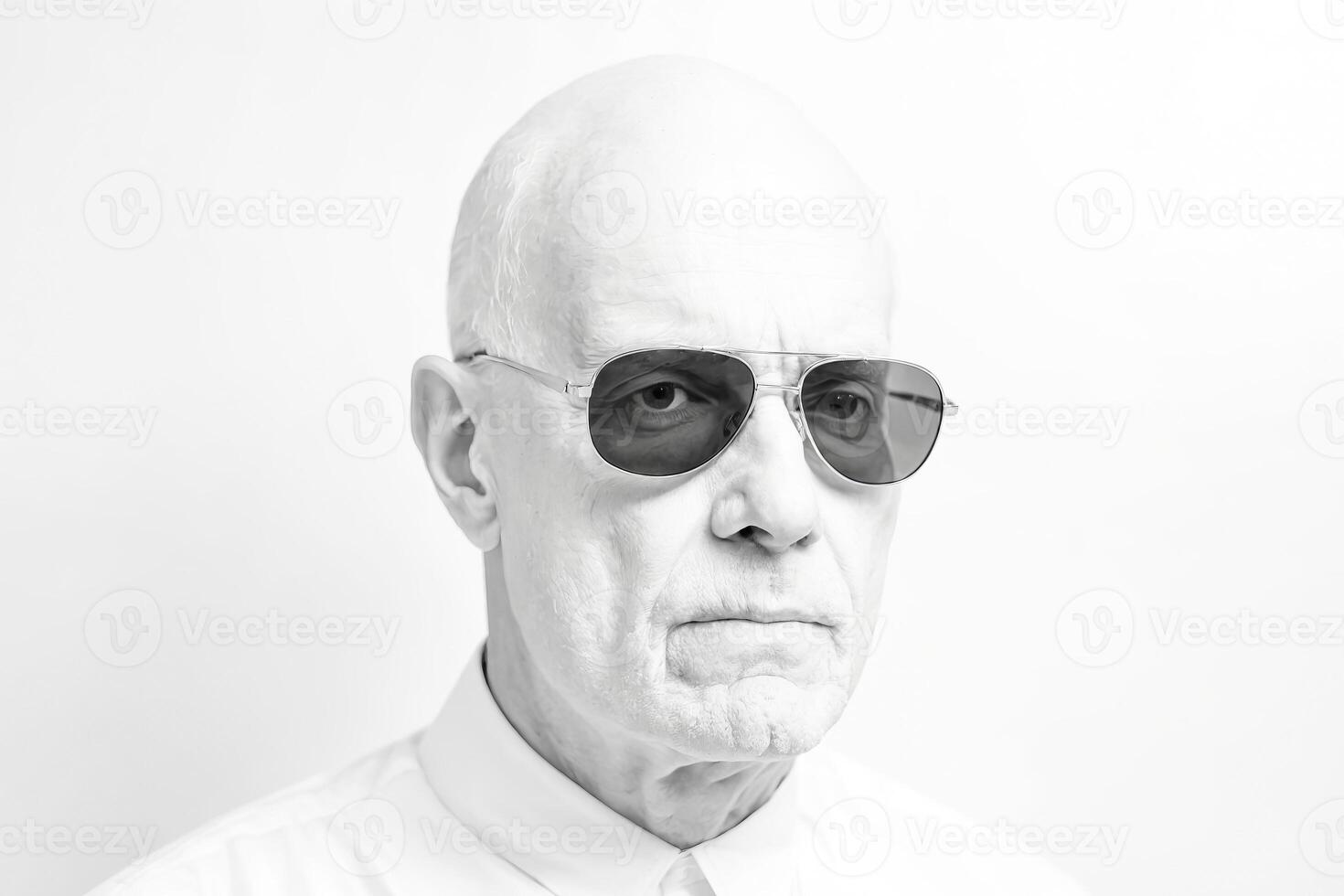 Portrait of a Man with Sunglasses photo