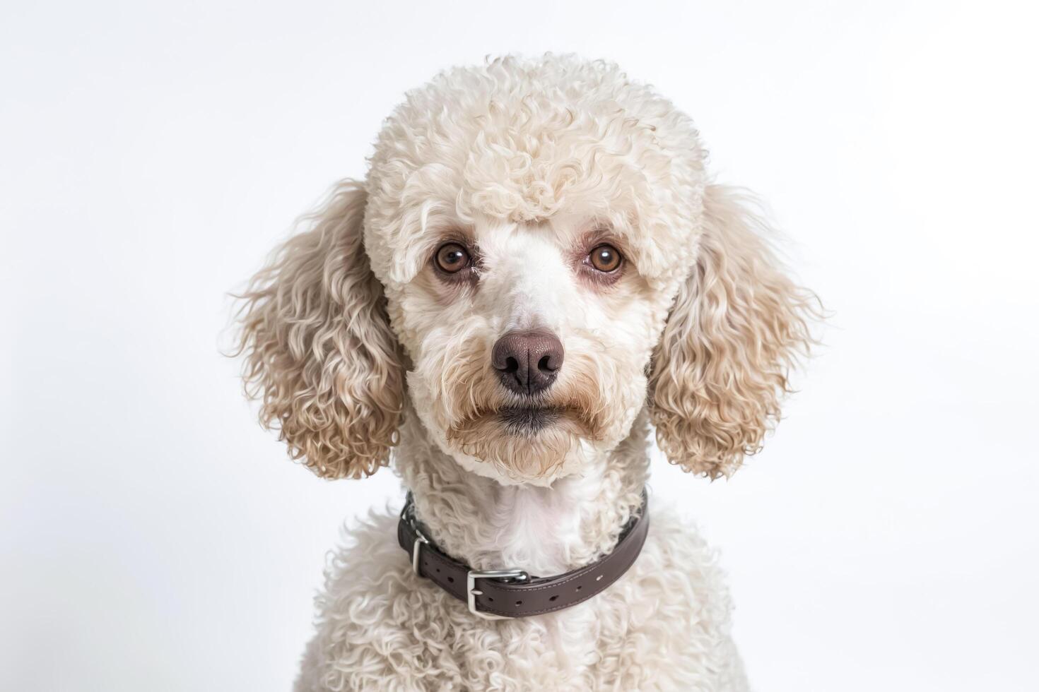 Portrait of a Poodle Crossbreed photo