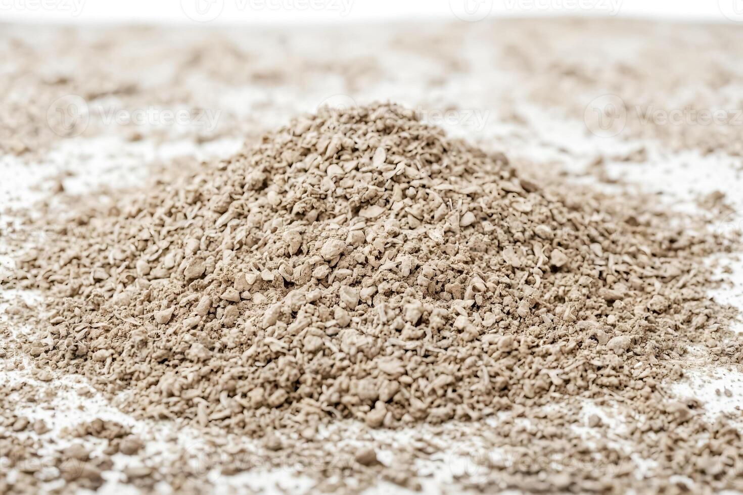 Closeup of Beige Ground Cover photo