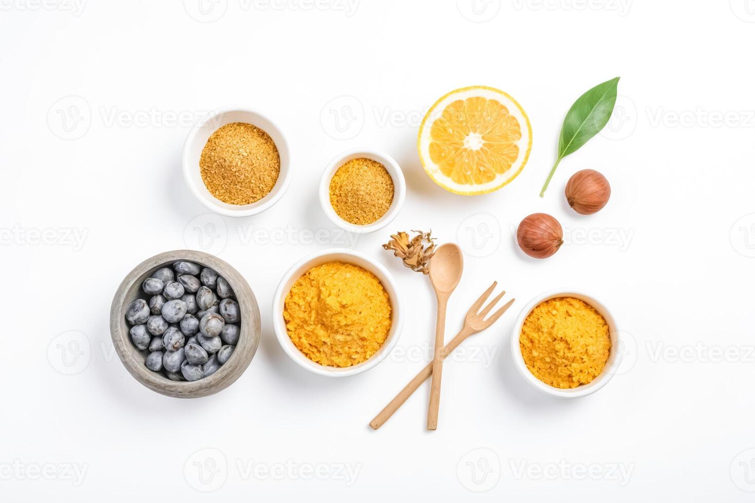 Natural Ingredients for Spa Treatment photo